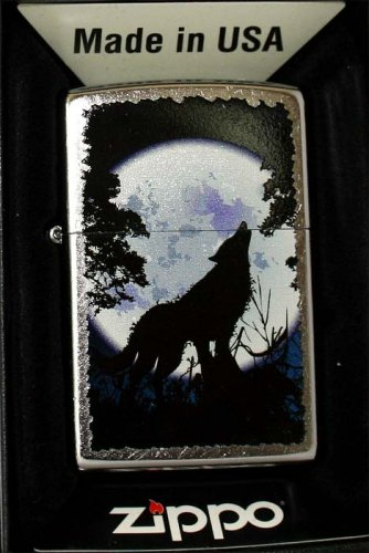 Zippo Feuerzeug Howling Wolf Zippo Feuerzeug Howling Wolf