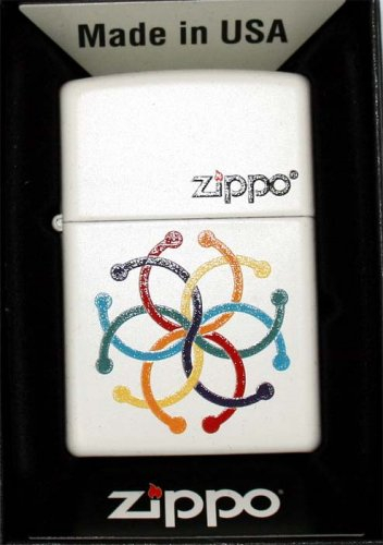 Zippo Feuerzeug Illusion Rings Zippo Feuerzeug Illusion Rings