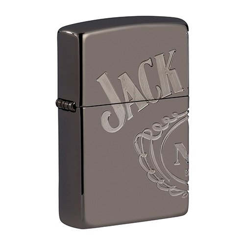 Zippo Feuerzeug Jack Daniels Black ICE 360 Grad Design Zippo Feuerzeug Jack Daniels Black ICE 360 Grad Design