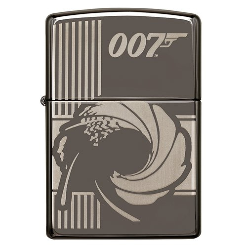 Zippo Feuerzeug James Bond Black Ice Zippo Feuerzeug James Bond Black Ice