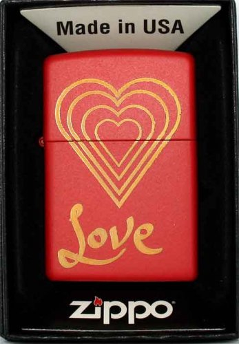 Zippo Feuerzeug Love Zippo Feuerzeug Love