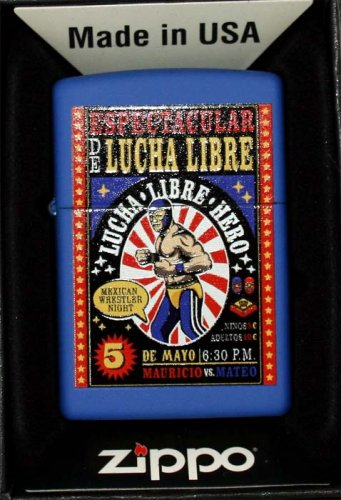 Zippo Feuerzeug Lucha Libre Zippo Feuerzeug Lucha Libre