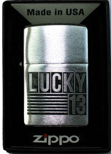 Zippo Feuerzeug Lucky 13 Zippo Feuerzeug Lucky 13