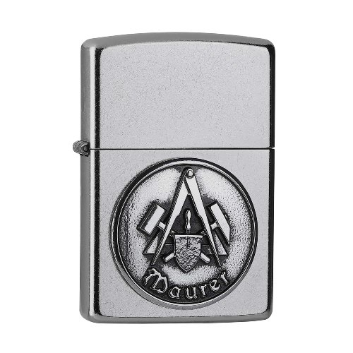Zippo Feuerzeug Maurer Abzeichen Zippo Feuerzeug Maurer Abzeichen