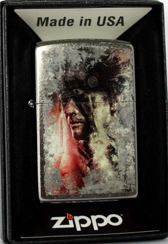 Zippo Feuerzeug Native American Zippo Feuerzeug Native American