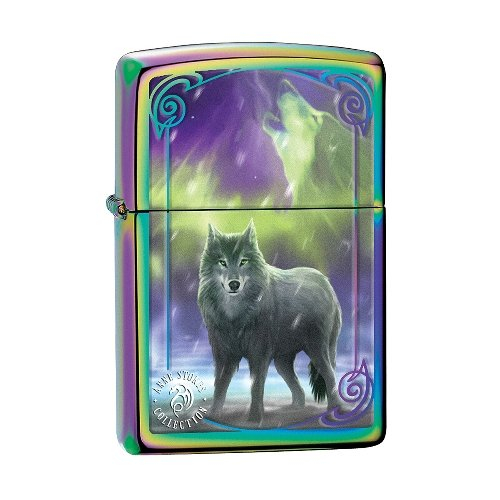 Zippo Feuerzeug Rainbow Anne Stokes Wolf Zippo Feuerzeug Rainbow Anne Stokes Wolf