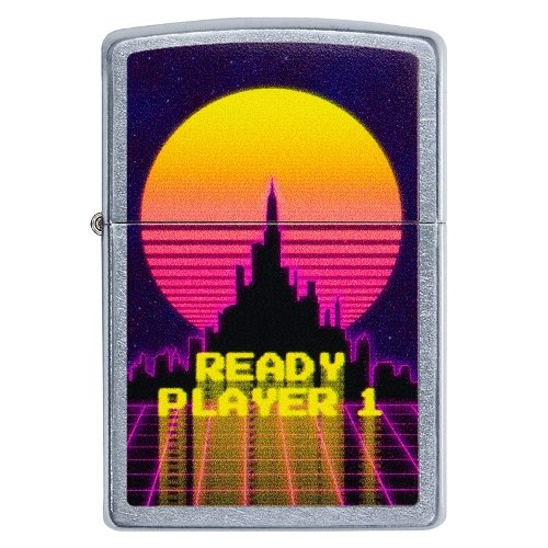 Zippo Feuerzeug Ready Player One Zippo Feuerzeug Ready Player One