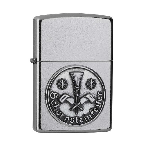 Zippo Feuerzeug Schornsteinfeger Abzeichen Zippo Feuerzeug Schornsteinfeger Abzeichen