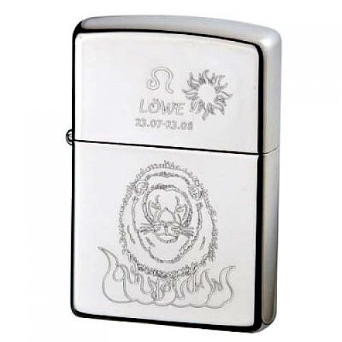 Zippo-Feuerzeug Sternzeichen Löwe Zippo-Feuerzeug Sternzeichen Löwe