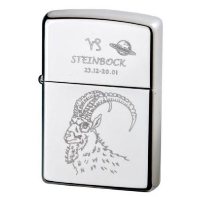 Zippo-Feuerzeug Sternzeichen Steinbock Zippo-Feuerzeug Sternzeichen Steinbock