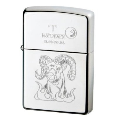 Zippo-Feuerzeug Sternzeichen Widder Zippo-Feuerzeug Sternzeichen Widder