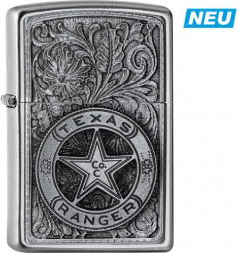 Zippo Feuerzeug Texas Ranger Zippo Feuerzeug Texas Ranger