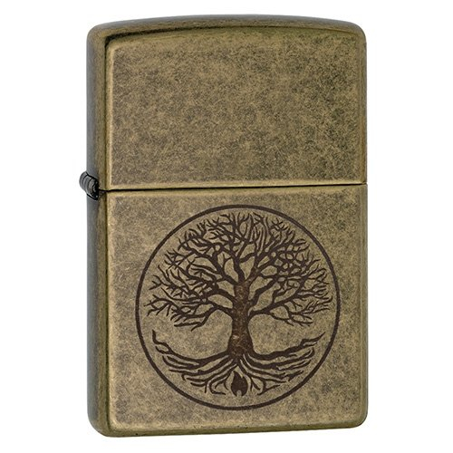 Zippo Feuerzeug Tree of Life Antique Zippo Feuerzeug Tree of Life Antique