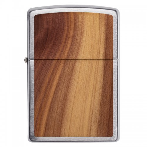Zippo Woodchuck Brushed Chrome Zippo Woodchuck Brushed Chrome
