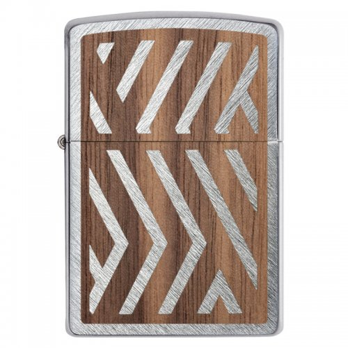 Zippo Woodchuck Herringbone Sweep Zippo Woodchuck Herringbone Sweep