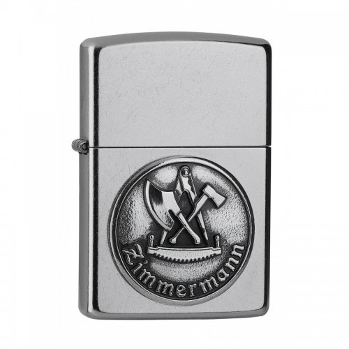 Zippo Zimmermann Emblem Zippo Zimmermann Emblem