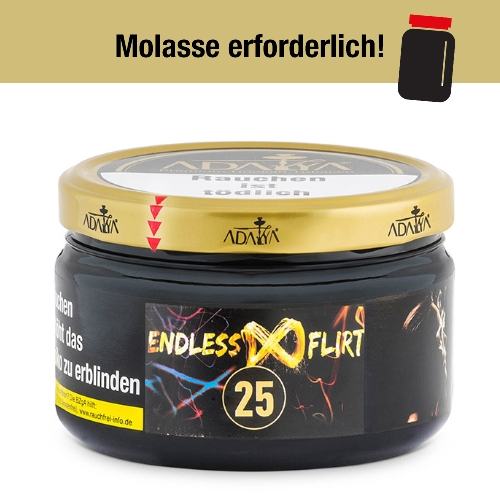 Adalya Endless Flirt 25 Shisha Tabak 200gr Adalya Endless Flirt 25 Shisha Tabak 200gr