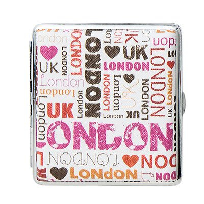 Angelo Zigaretten Etui Städte London 20er Angelo Zigaretten Etui Städte London 20er