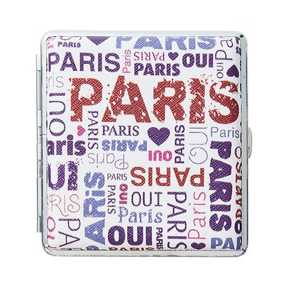 Angelo Zigaretten Etui Städte Paris 20er Angelo Zigaretten Etui Städte Paris 20er