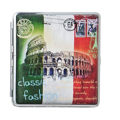 Angelo Zigaretten Etui Städte Rom Kolosseum 20er Angelo Zigaretten Etui Städte Rom Kolosseum 20er