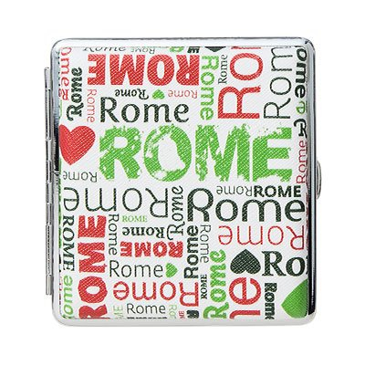 Angelo Zigaretten Etui Städte 20er Rome