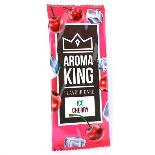 Aroma King Ice Cherry Flavour Card Aroma King Ice Cherry Flavour Card