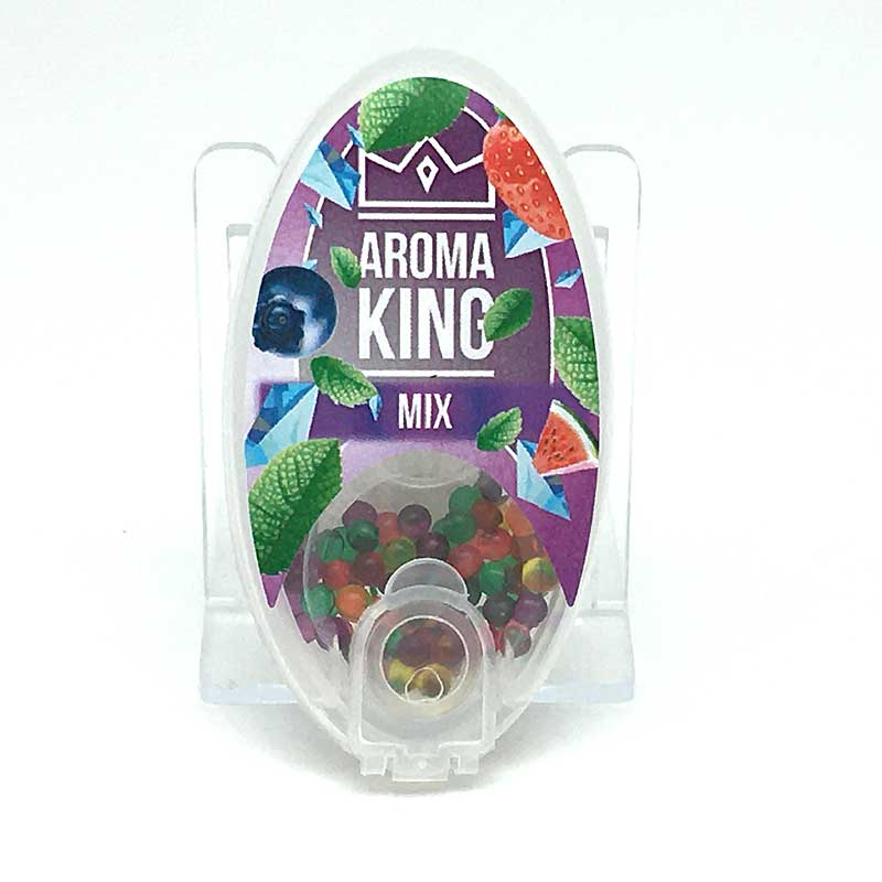 Aroma King Mix Aromakapseln 100 Stück mit Stick Aroma King Mix Aromakapseln 100 Stück mit Stick