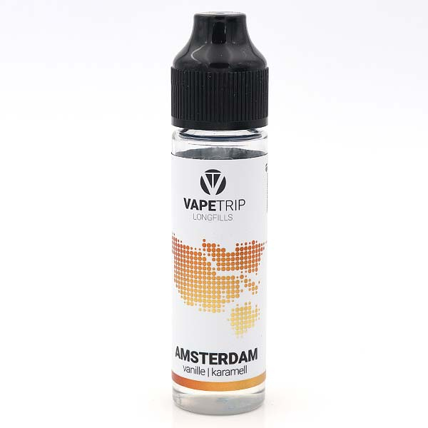 Aroma Vapetrip AMSTERDAM Vanille und Karamell 15ml 