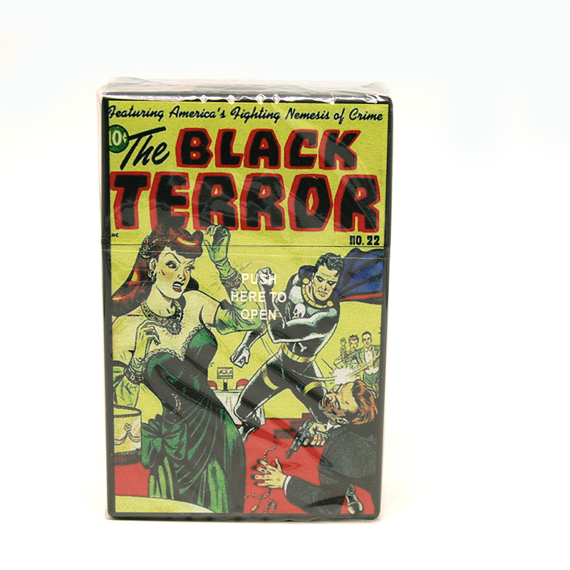 Atomic Zigaretten-Etui 20er Motiv Black Terror Atomic Zigaretten-Etui 20er Motiv Black Terror