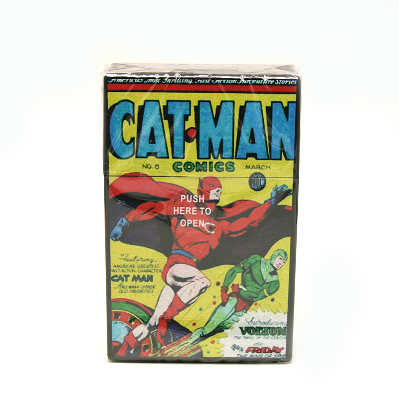 Atomic Zigaretten-Etui 20er Motiv Catman Atomic Zigaretten-Etui 20er Motiv Catman