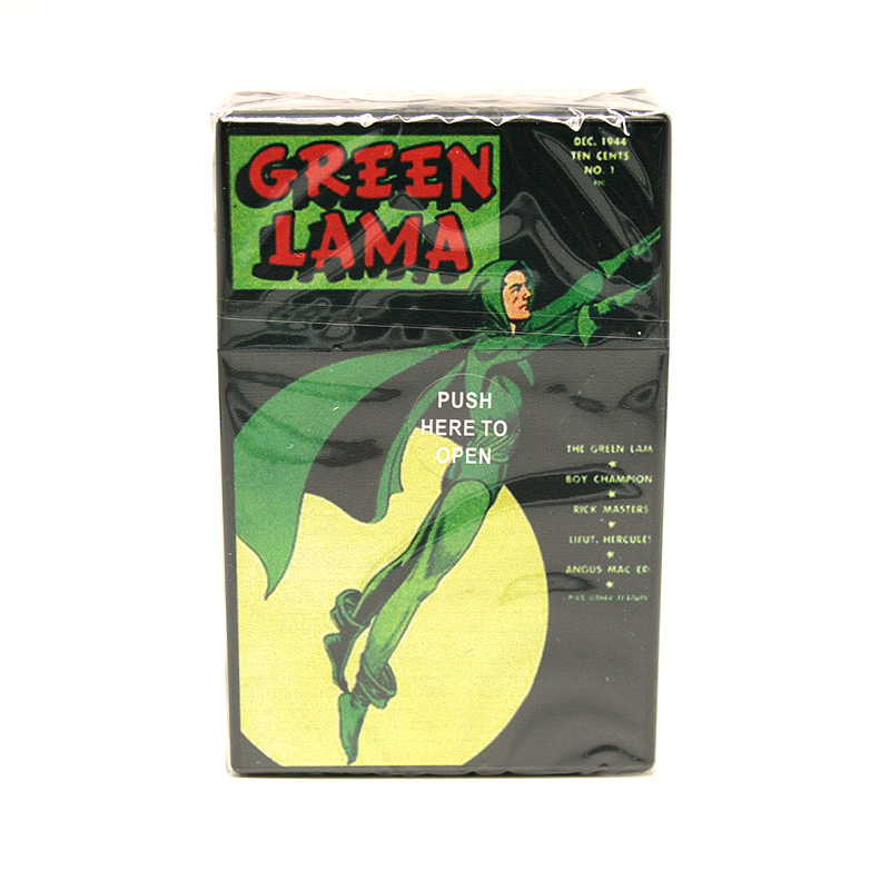 Atomic Zigaretten-Etui 20er Motiv Green Lama Atomic Zigaretten-Etui 20er Motiv Green Lama