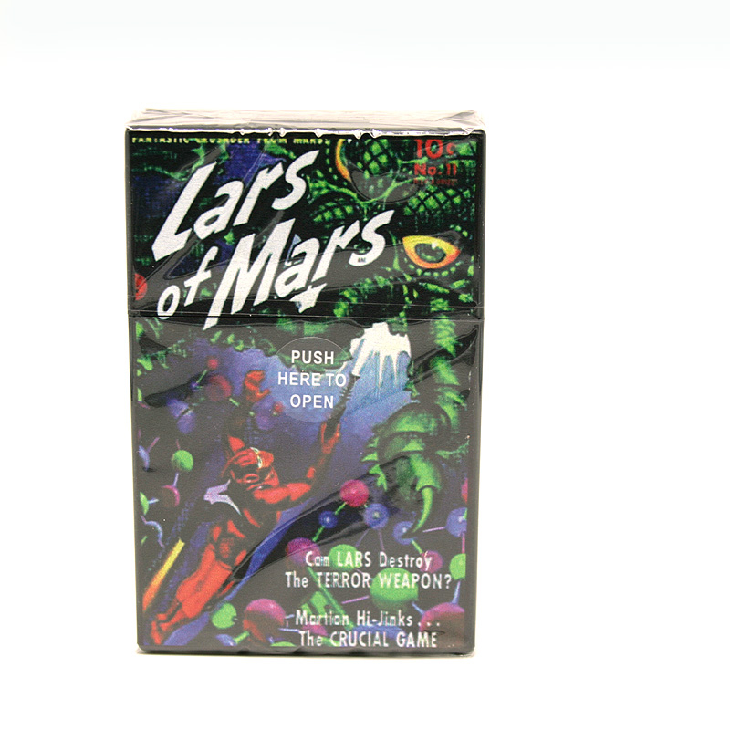 Atomic Zigaretten-Etui 20er Motiv Lars of Mars Atomic Zigaretten-Etui 20er Motiv Lars of Mars