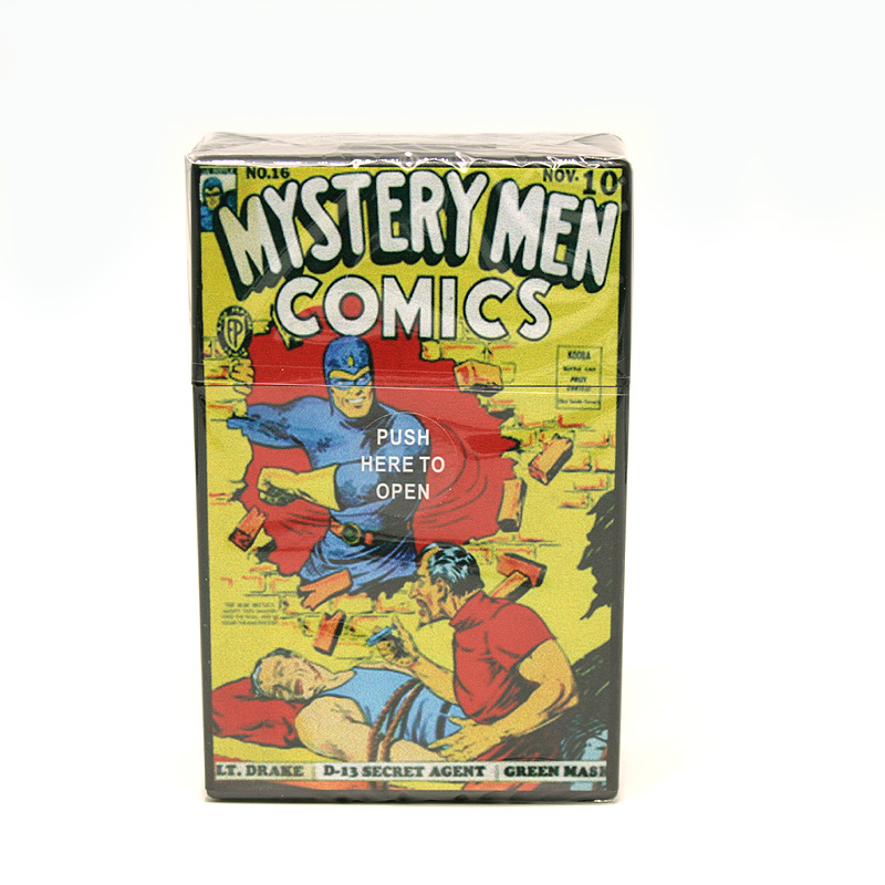 Atomic Zigaretten-Etui 20er Motiv Mystery Men Atomic Zigaretten-Etui 20er Motiv Mystery Men