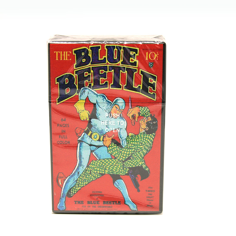 Atomic Zigaretten-Etui 20er Motiv The Blue Beetle Atomic Zigaretten-Etui 20er Motiv The Blue Beetle