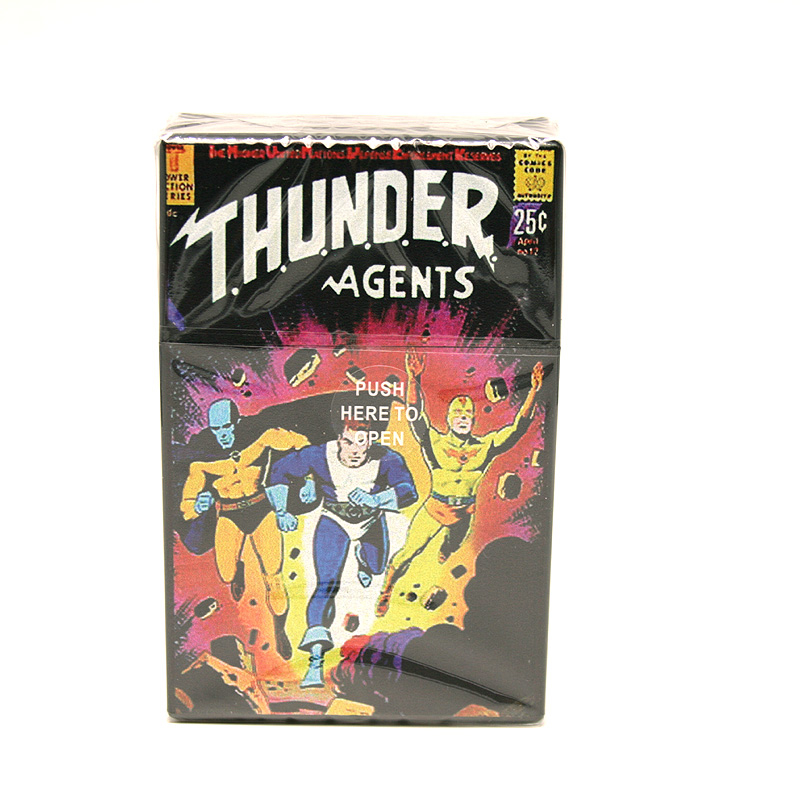 Atomic Zigaretten-Etui 20er Motiv Thunder Agents Atomic Zigaretten-Etui 20er Motiv Thunder Agents