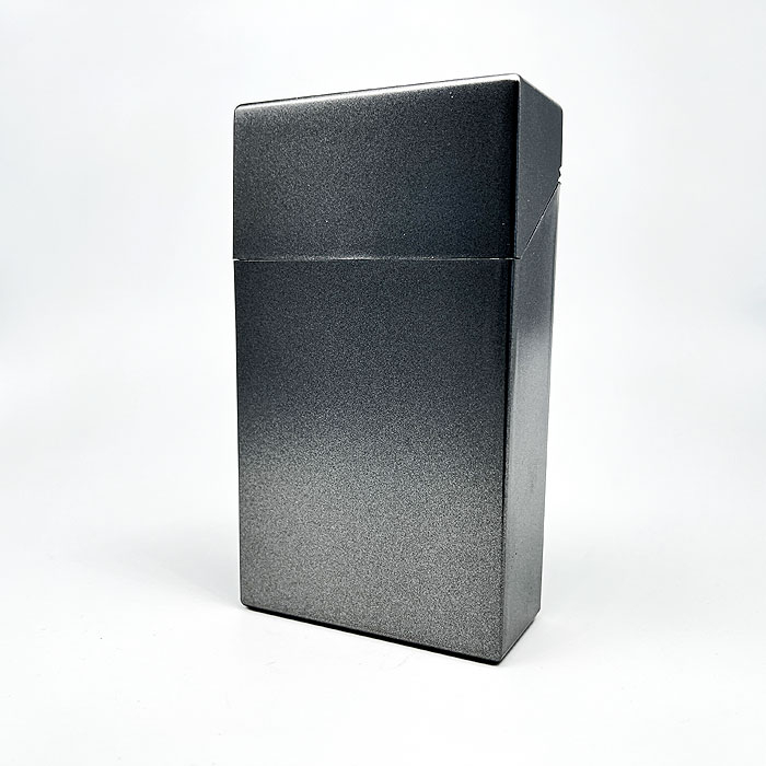Atomic Zigarettenbox 100mm Format Grau Atomic Zigarettenbox 100mm Format Grau