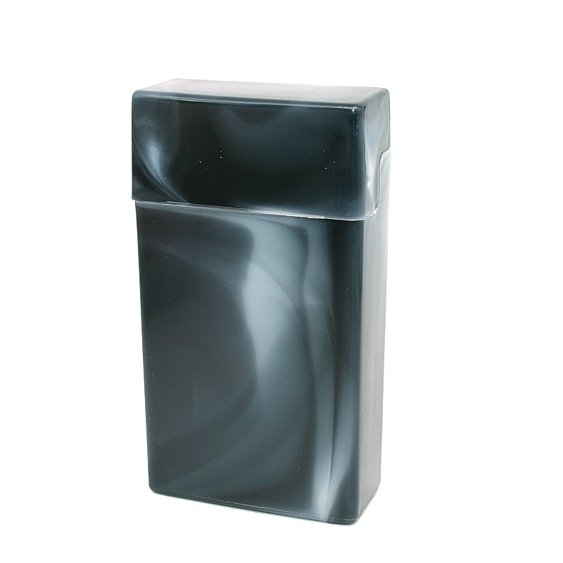 Atomic Zigarettenbox 100mm Format Schwarz Atomic Zigarettenbox 100mm Format Schwarz
