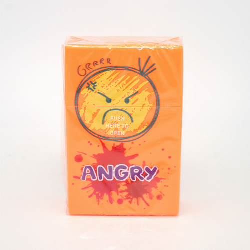 Atomic Zigarettenbox 20er Motiv Angry Atomic Zigarettenbox 20er Motiv Angry