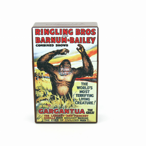 Atomic Zigarettenbox 20er Motiv Gorilla Atomic Zigarettenbox 20er Motiv Gorilla