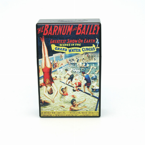 Atomic Zigarettenbox 20er Motiv Wasserzirkus Atomic Zigarettenbox 20er Motiv Wasserzirkus