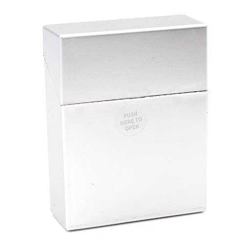 Atomic Zigarettenbox Big Box King-Size Silber Atomic Zigarettenbox Big Box King-Size Silber