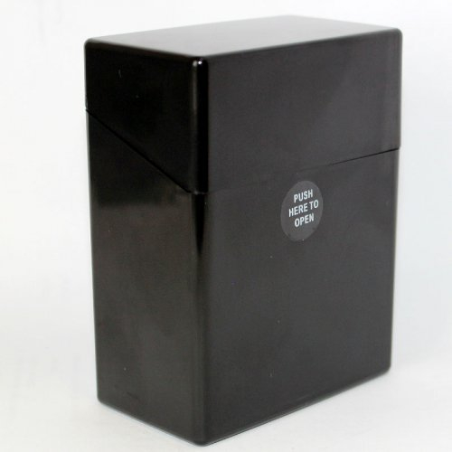 Atomic Zigarettenbox 44 Stück Schwarz Atomic Zigarettenbox 44 Stück Schwarz