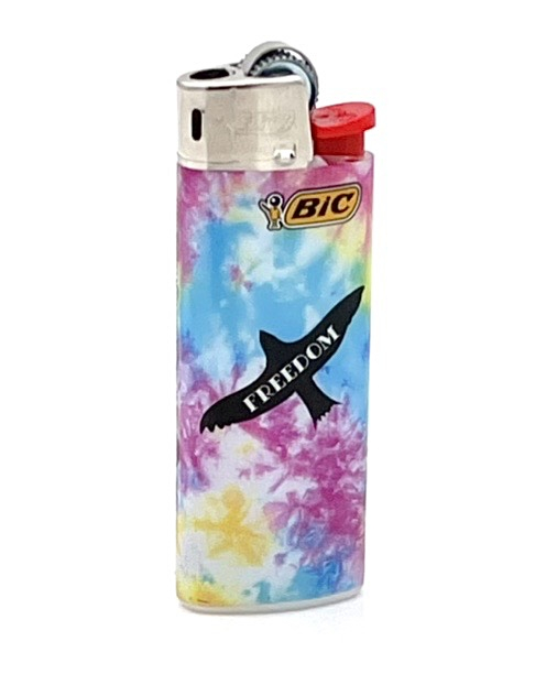 BIC Feuerzeug Mini Tie Dye FREEDOM BIC Feuerzeug Mini Tie Dye FREEDOM