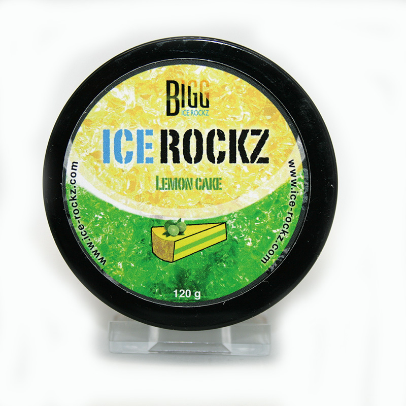 BIGG Ice Rockz Dampfsteine Lemon Cake 120g, ohne Nikotin BIGG Ice Rockz Dampfsteine Lemon Cake 120g, ohne Nikotin