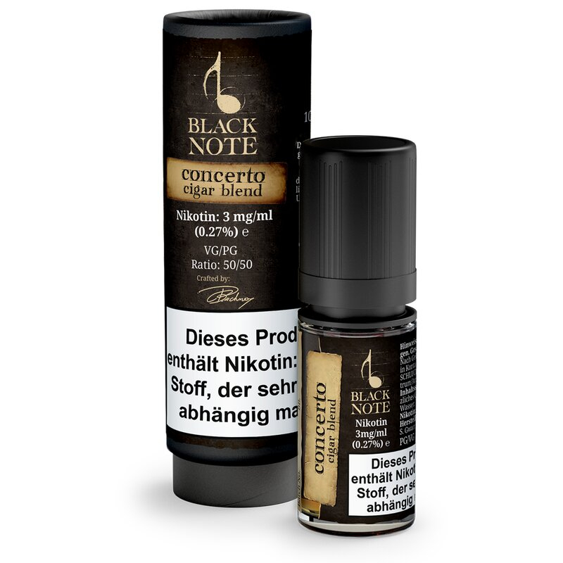 Black Note Concerto Liquid 3 mg Black Note Concerto Liquid 3 mg
