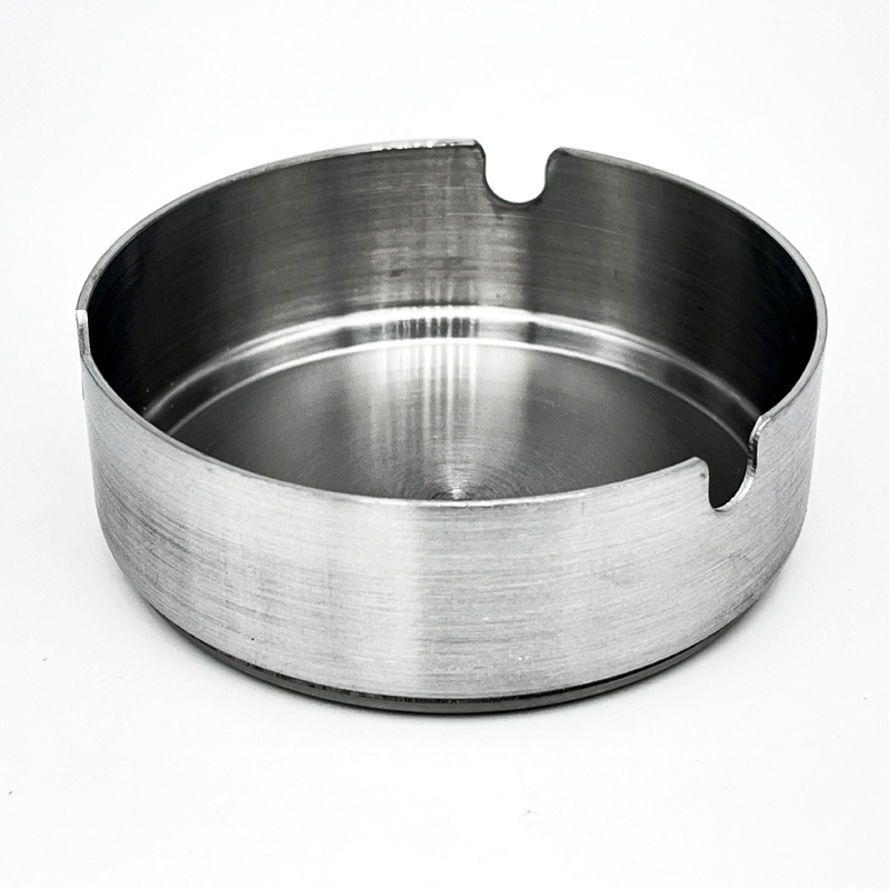 Champ Aschenbecher silber, Durchmesser 8cm, Edelstahl Champ Aschenbecher silber, Durchmesser 8cm, Edelstahl