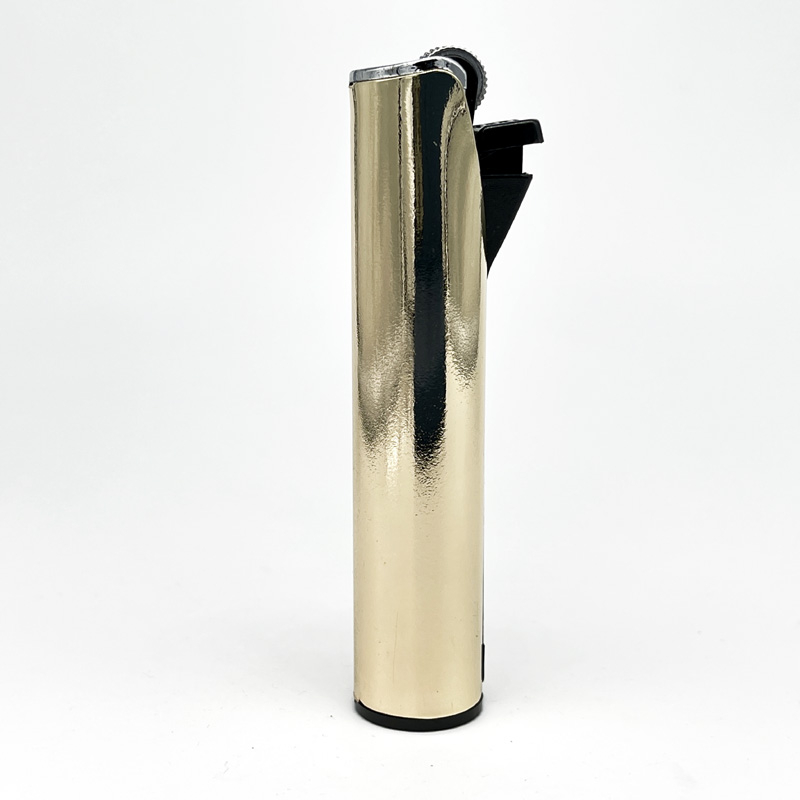 Champ Lighters Deluxe, Feuerzeug mit Reibrad, Flint metal, gold Champ Lighters Deluxe, Feuerzeug mit Reibrad, Flint metal, gold
