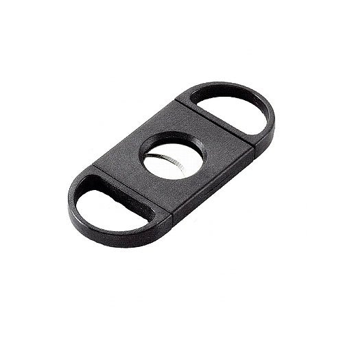 Zigarren-Cutter Schwarz Doppelklinge Zigarren-Cutter Schwarz Doppelklinge