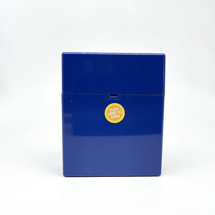 Click-Boxx Zigarettenbox Big King Size 25er Blau Click-Boxx Zigarettenbox Big King Size 25er Blau