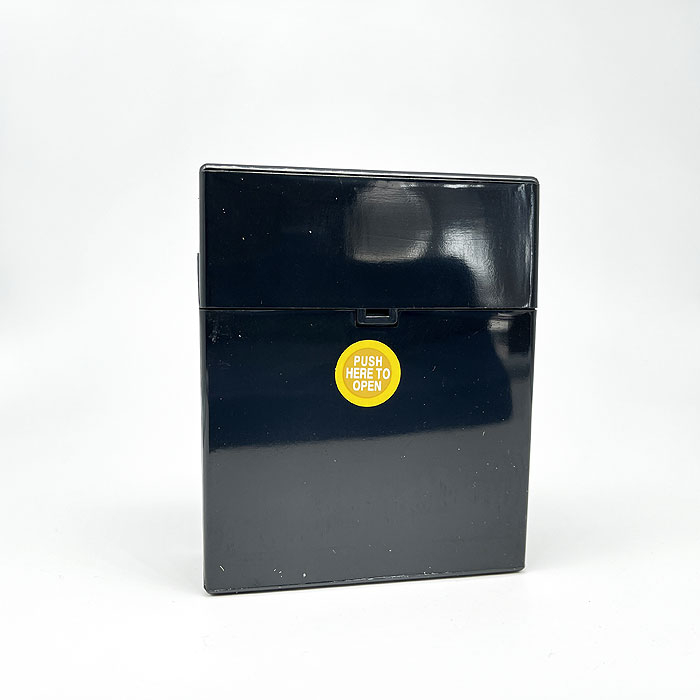 Click-Boxx Zigarettenbox Big King Size 25er Schwarz Click-Boxx Zigarettenbox Big King Size 25er Schwarz
